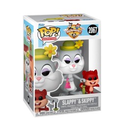 Funko Pop ! Animaniacs - Slappy & Skippy (Saison 2)