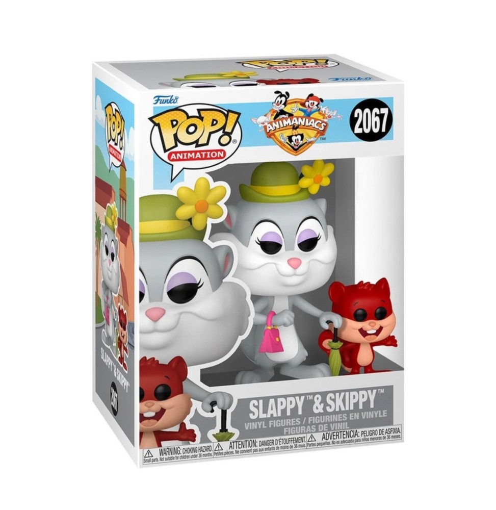 Funko Pop ! Animaniacs - Slappy & Skippy (Saison 2)