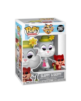 Funko Pop ! Animaniacs - Slappy & Skippy (Saison 2)