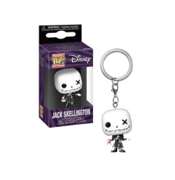 Funko Pocket Pop ! L’Étrange Noël de Monsieur Jack - Jack Skellington Patchwork