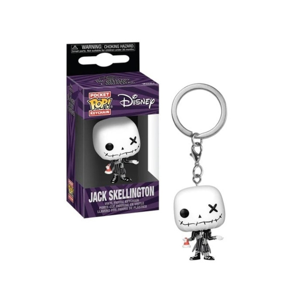 Funko Pocket Pop ! L’Étrange Noël de Monsieur Jack - Jack Skellington Patchwork