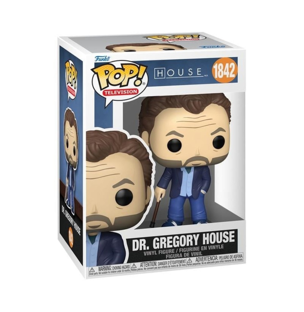 Funko Pop ! Dr House - Gregory House