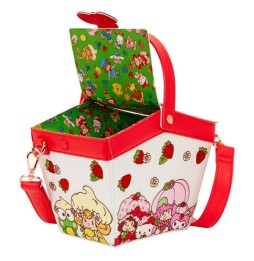Hello Kitty Loungefly - Sac à Main : Sanrio x Strawberry Shortcake