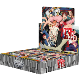 Dandadan Weiss Schwarz - Série 1 : Boîte de 12 Boosters (8 cartes)