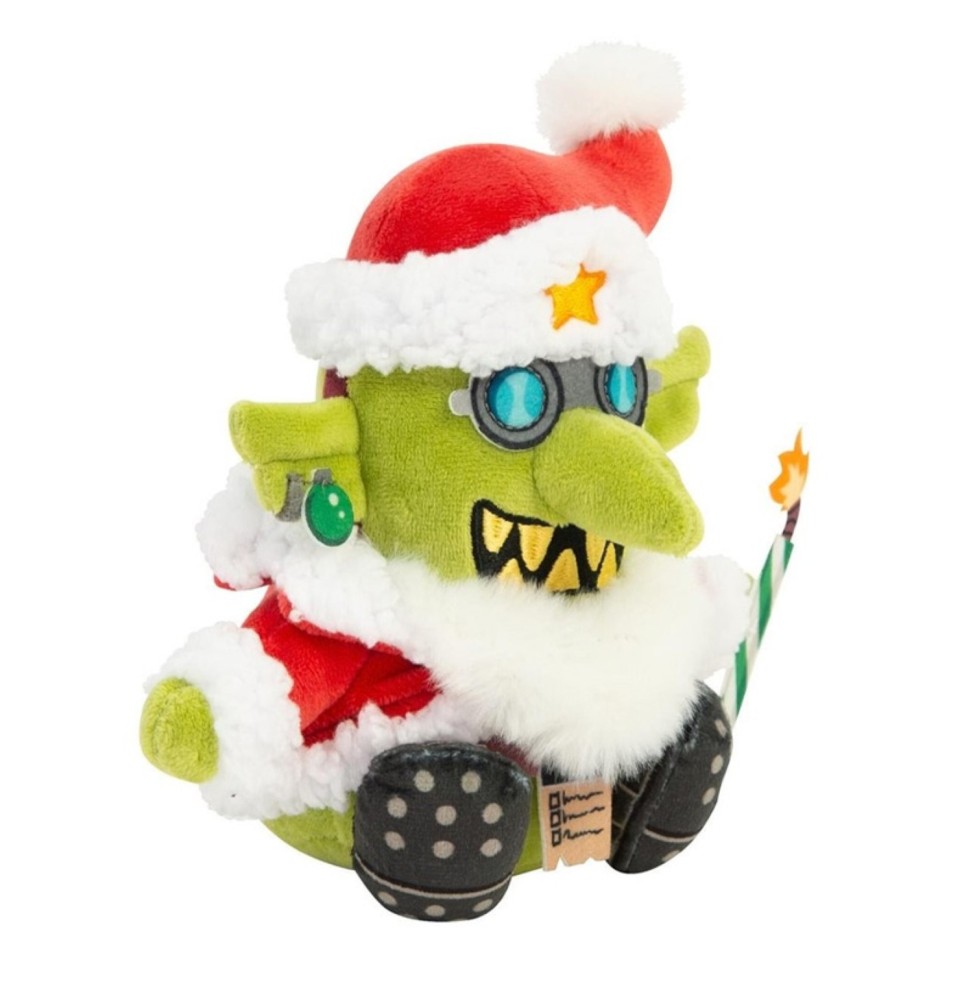 Warhammer - Peluche Da Red Gobbo on Bounca (28 cm)