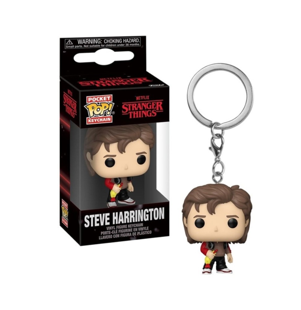 Funko Pocket Pop ! Stranger Things - Steve Harrington (Saison 5)