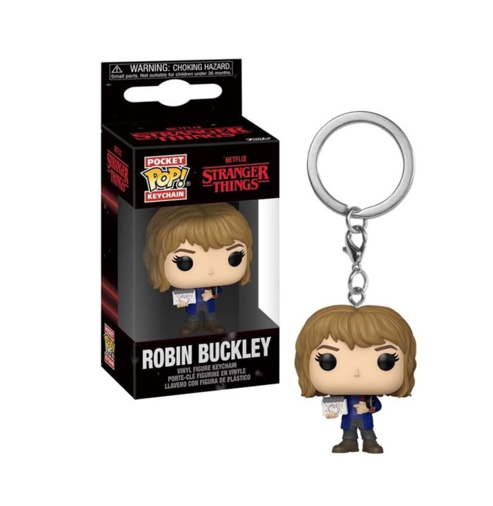 Funko Pocket Pop ! Stranger Things - Robin Buckley (Saison 5)