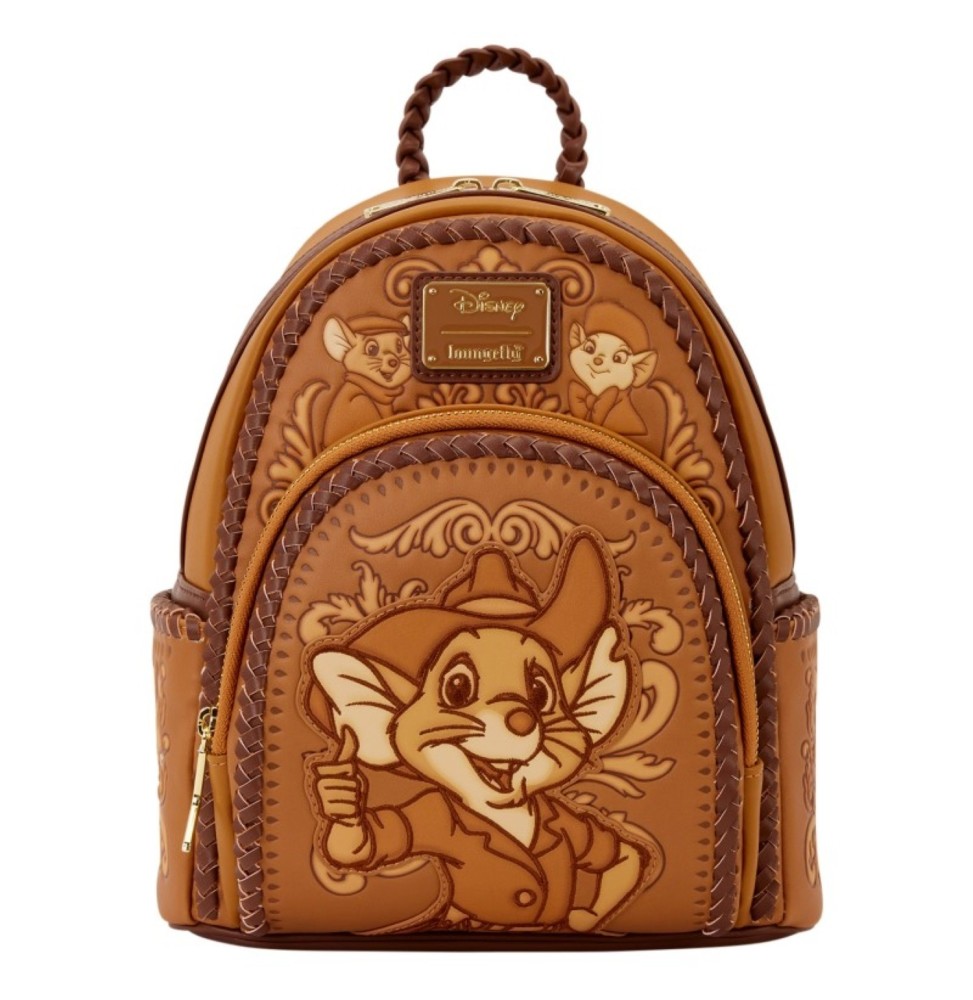 Disney Loungefly - Mini Sac à Dos : Bernard et Bianca au Pays des Kangourous