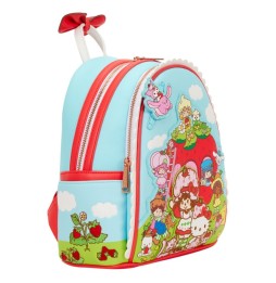 Hello Kitty Loungefly - Mini Sac à Dos : Sanrio x Strawberry Shortcake
