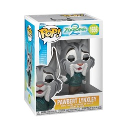 Funko Pop ! Disney Zootopie 2 - Pawbert Lynxley