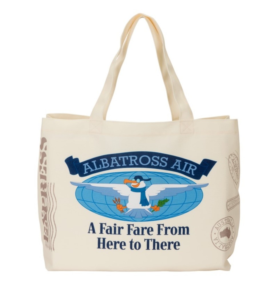 Disney Loungefly - Tote Bag Tissu Oversize : Bernard et Bianca au Pays des Kangourous