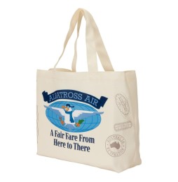 Disney Loungefly - Tote Bag Tissu Oversize : Bernard et Bianca au Pays des Kangourous