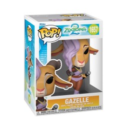 Funko Pop ! Disney Zootopie 2 - Gazelle