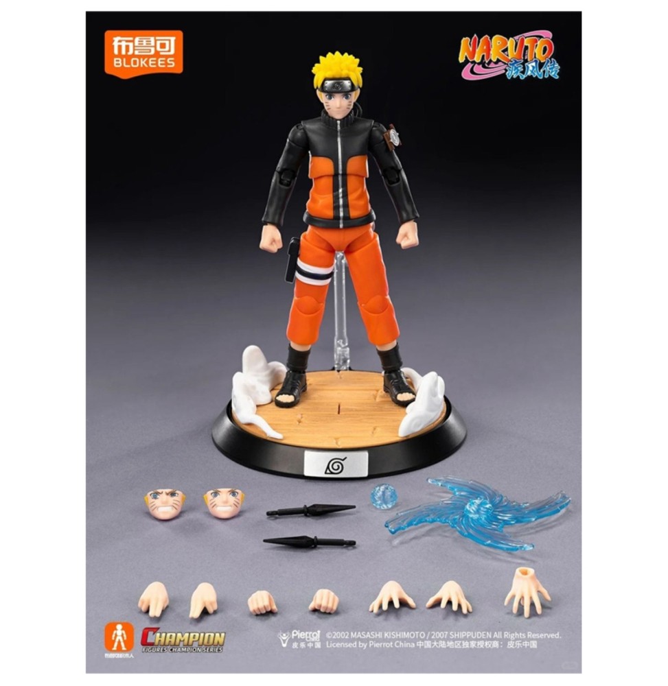 Naruto Blokees Naruto Shippuden Classic Class 02 - Naruto Uzumaki