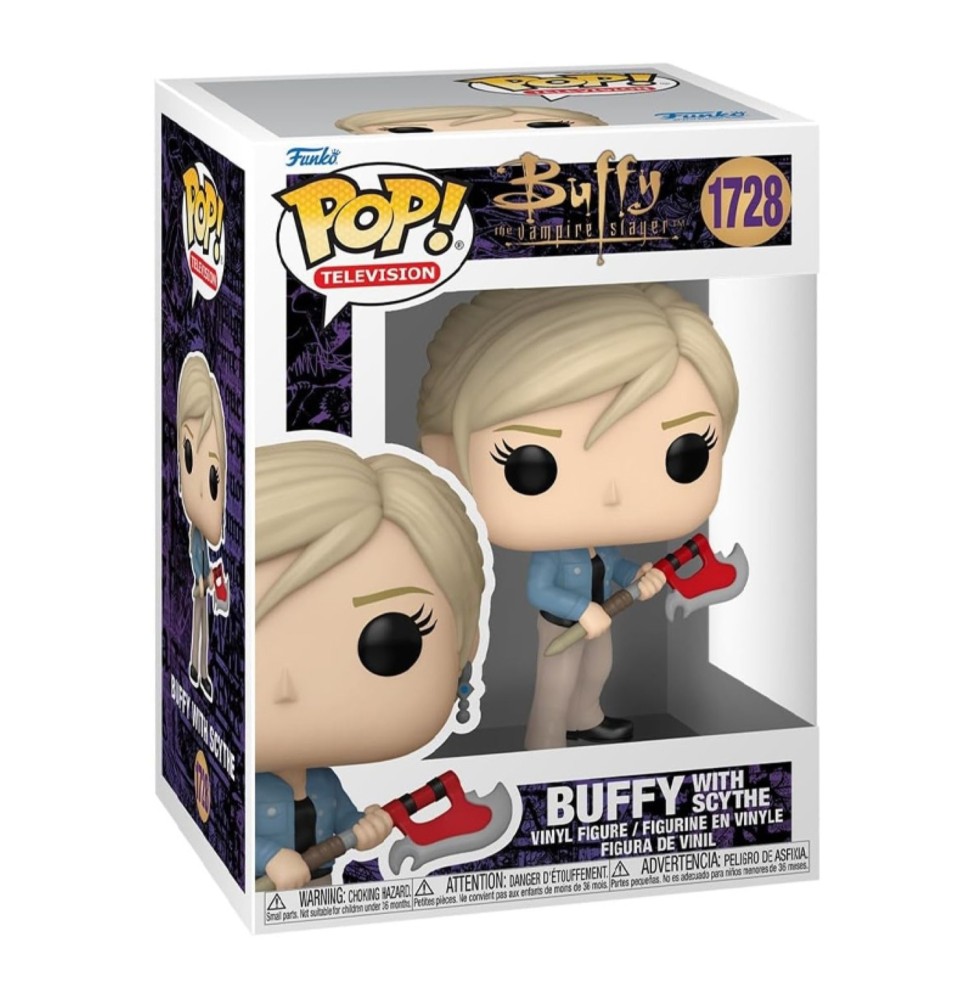 Funko Pop ! Buffy contre les Vampires - Buffy Summers à la Faux (Saison 3)