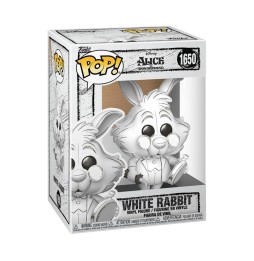 Funko Pop ! Disney Sketched - Le Lapin Blanc