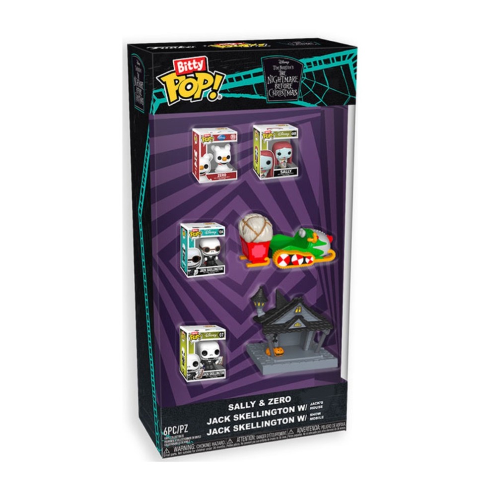 Disney Bitty Pop ! - Nightmare Before Christmas : Starter Set