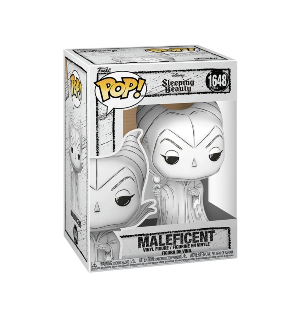 Funko Pop ! Disney Sketched - Maléfique