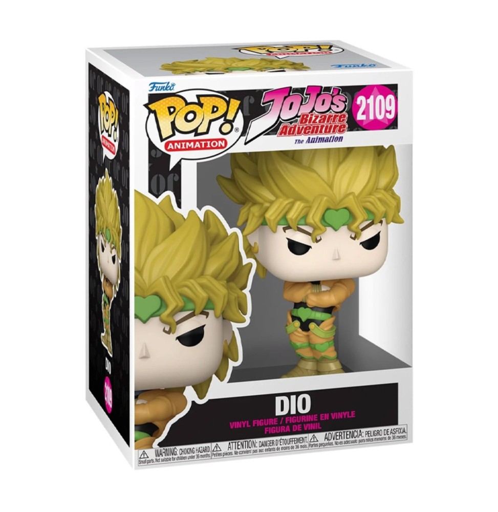 Funko Pop ! JoJo’s Bizarre Adventure - Dio Brando