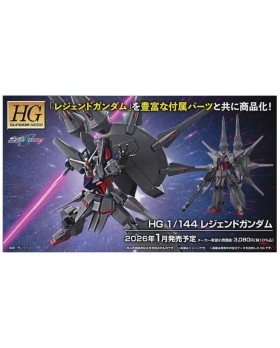 Gundam Gunpla HG 1/144 - Legend Gundam