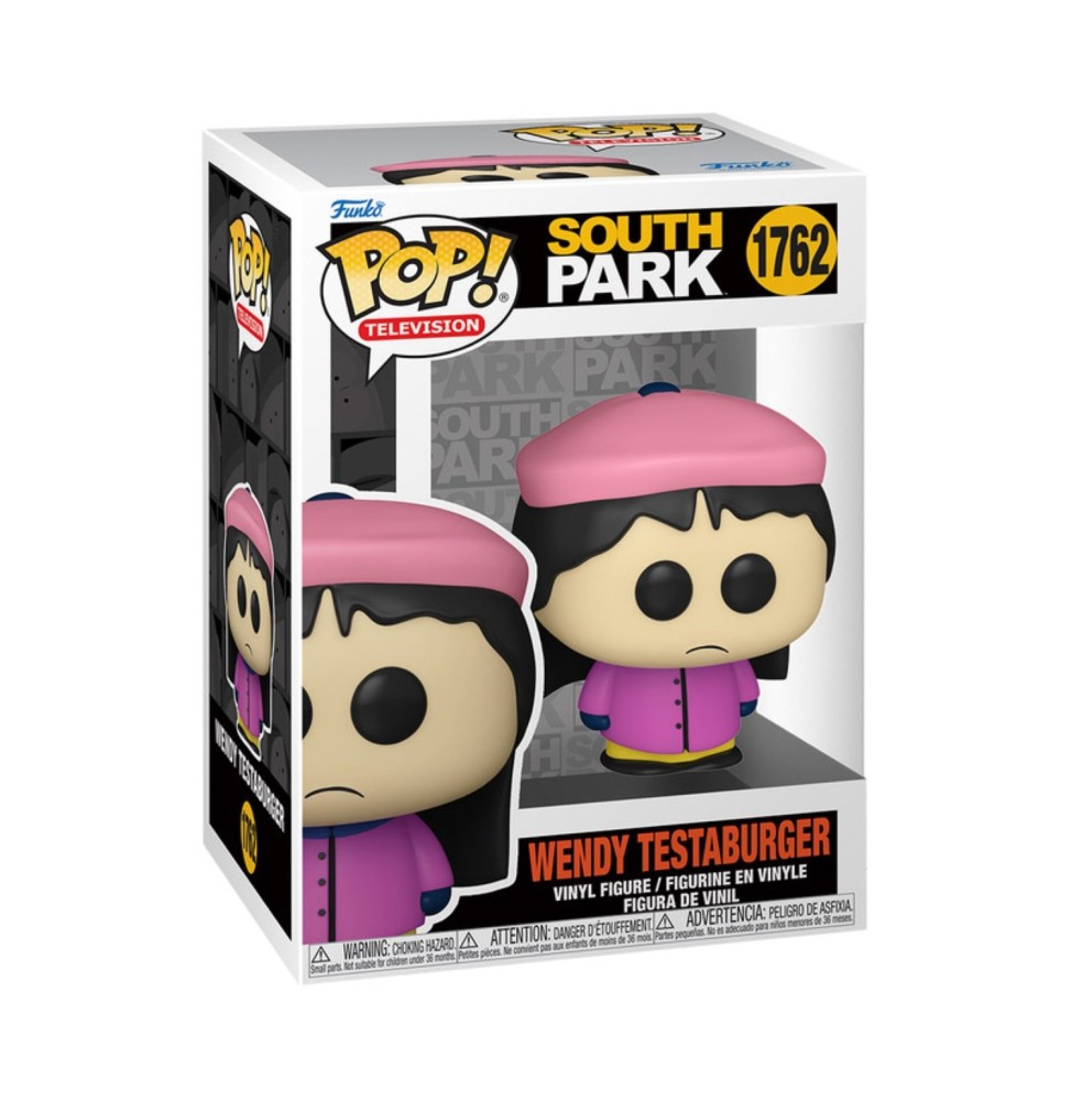 Funko Pop ! South Park - Wendy Testaburger (Saison 6)