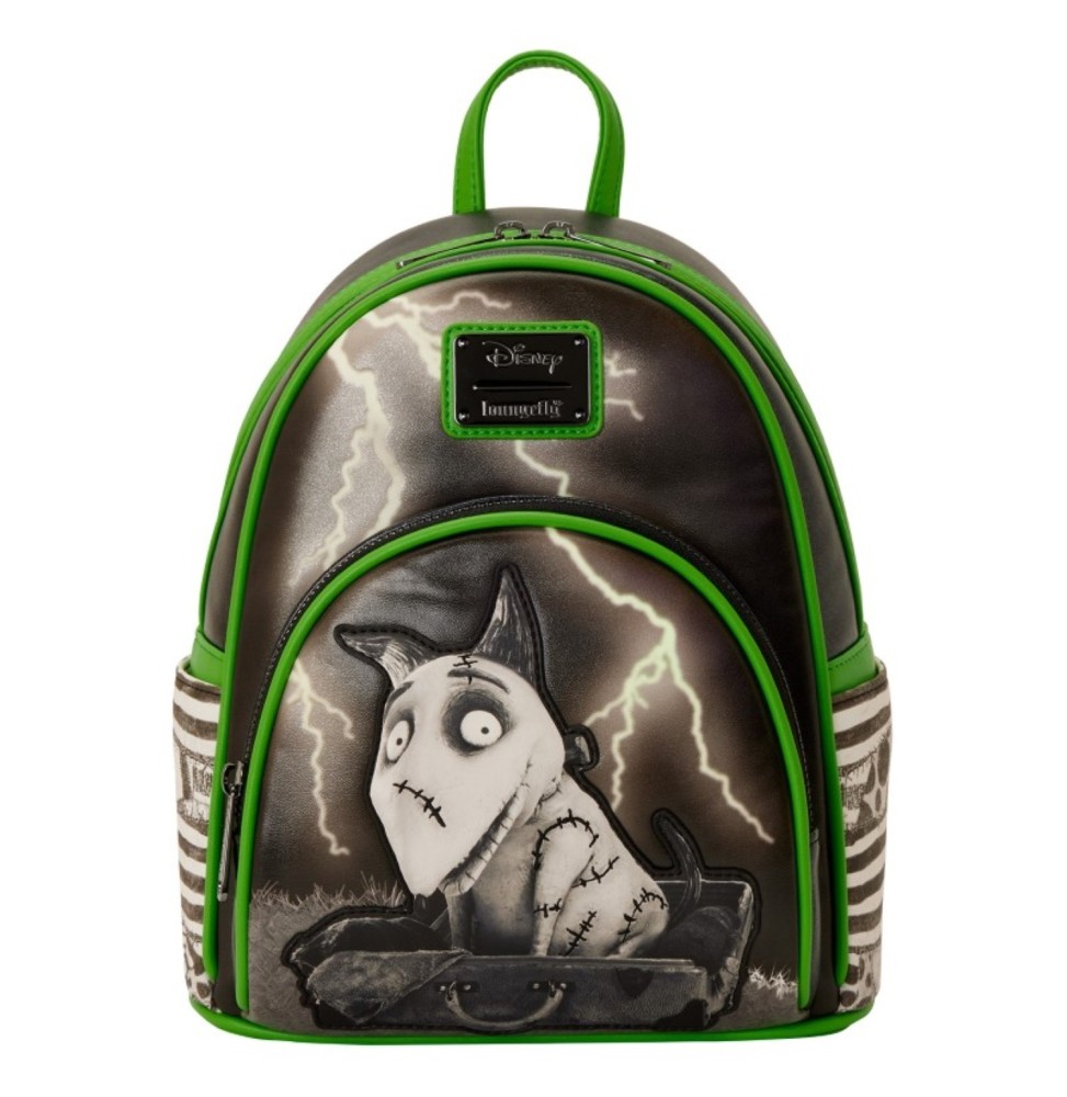Disney Loungefly - Mini Sac à Dos : Frankenweenie