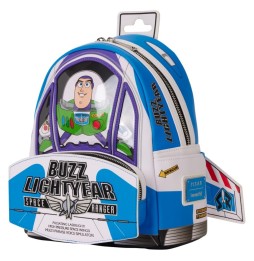 Disney Loungefly - Mini Sac à Dos : Toy Story 30e Anniversaire / Buzz l’Éclair