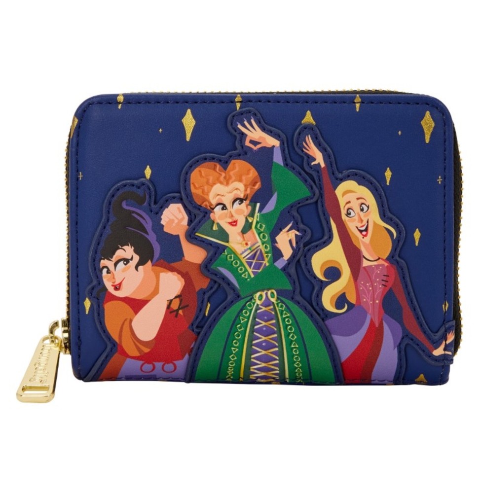 Disney Loungefly - Portefeuille : Hocus Pocus / Sœurs Sanderson