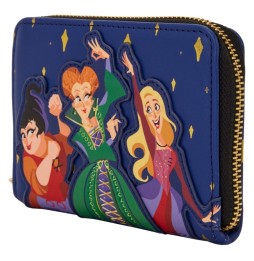Disney Loungefly - Portefeuille : Hocus Pocus / Sœurs Sanderson