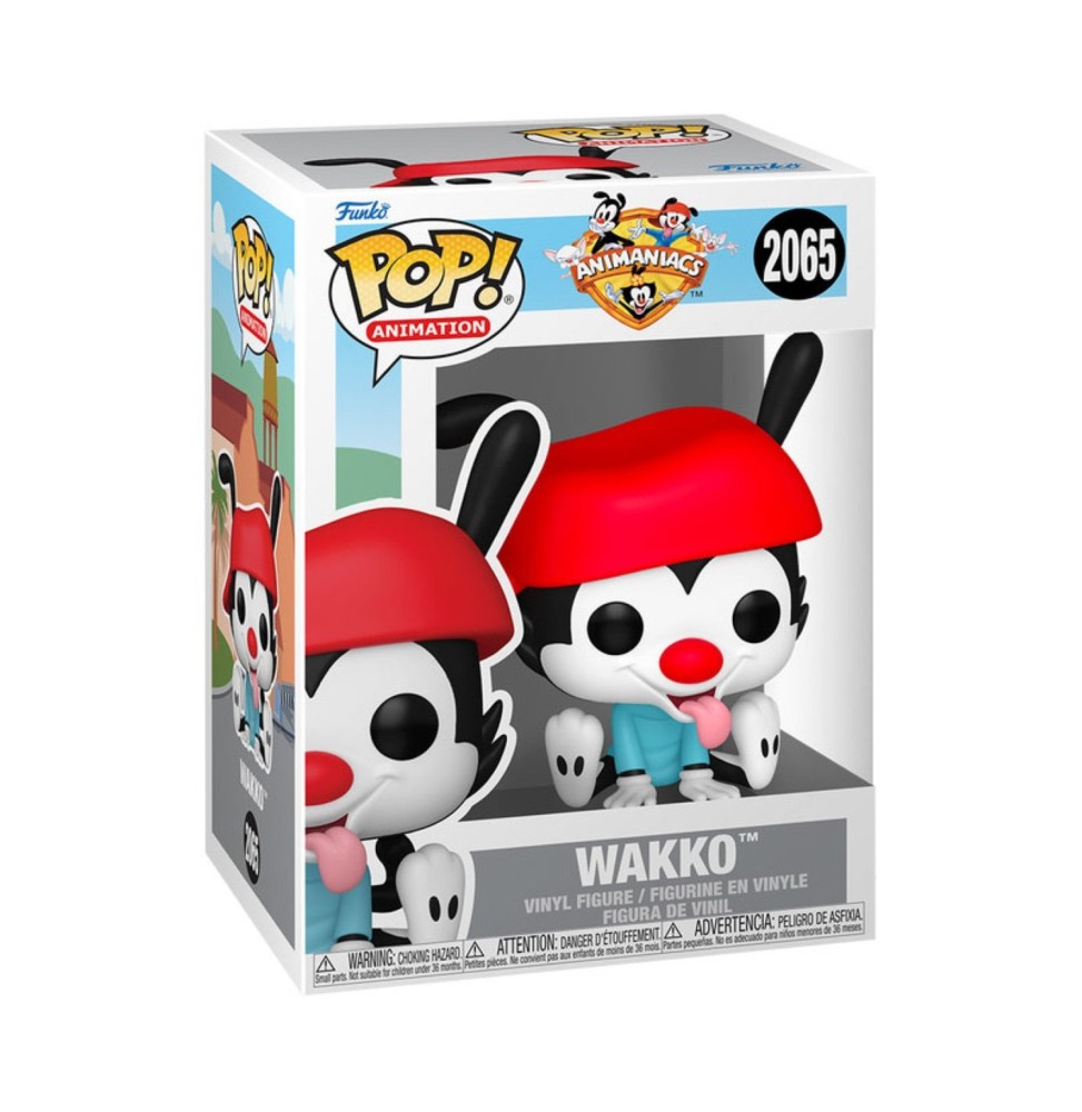 Funko Pop ! Animaniacs - Wakko (Saison 2)