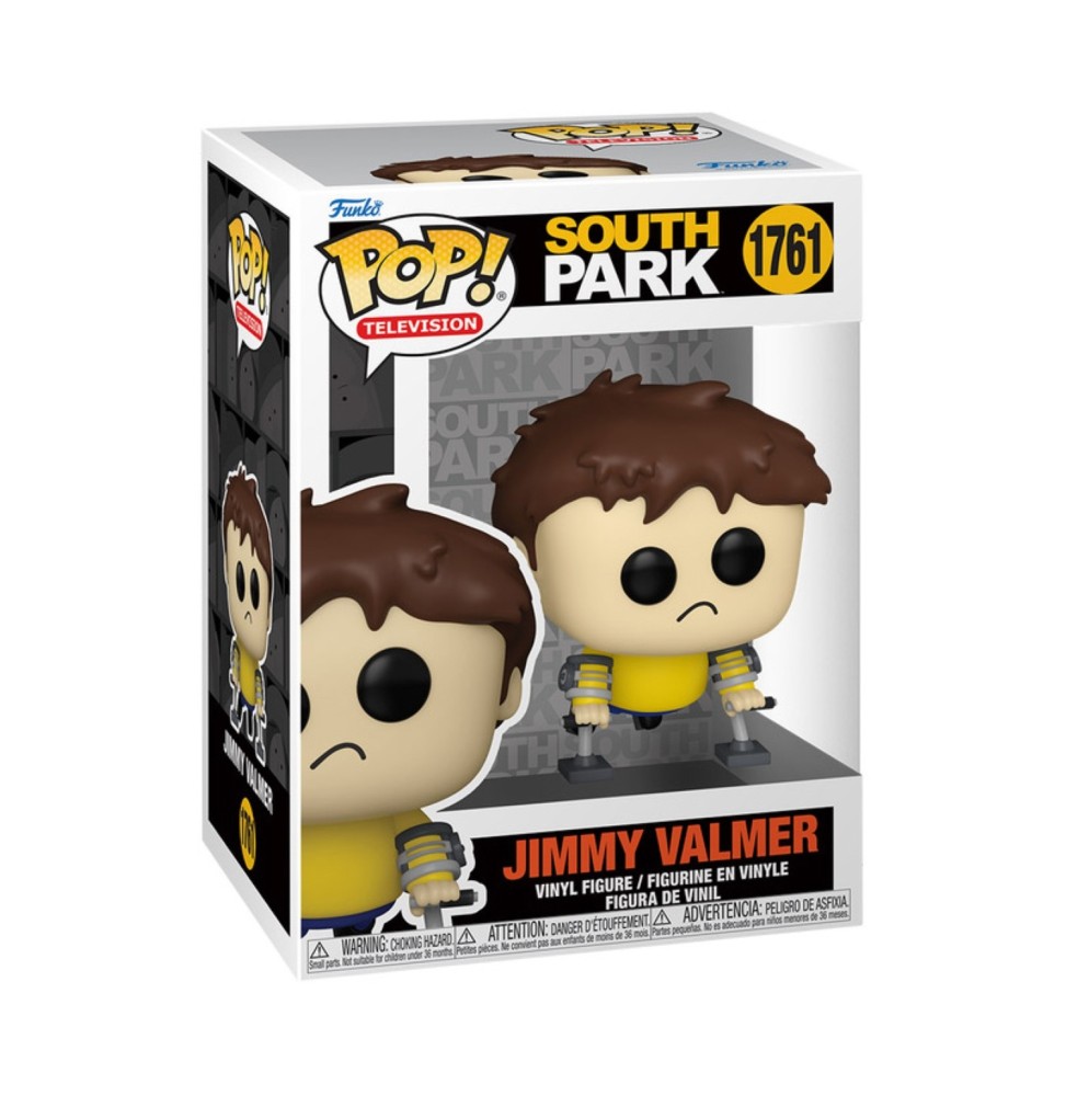 Funko Pop ! South Park - Jimmy Valmer (Saison 6)