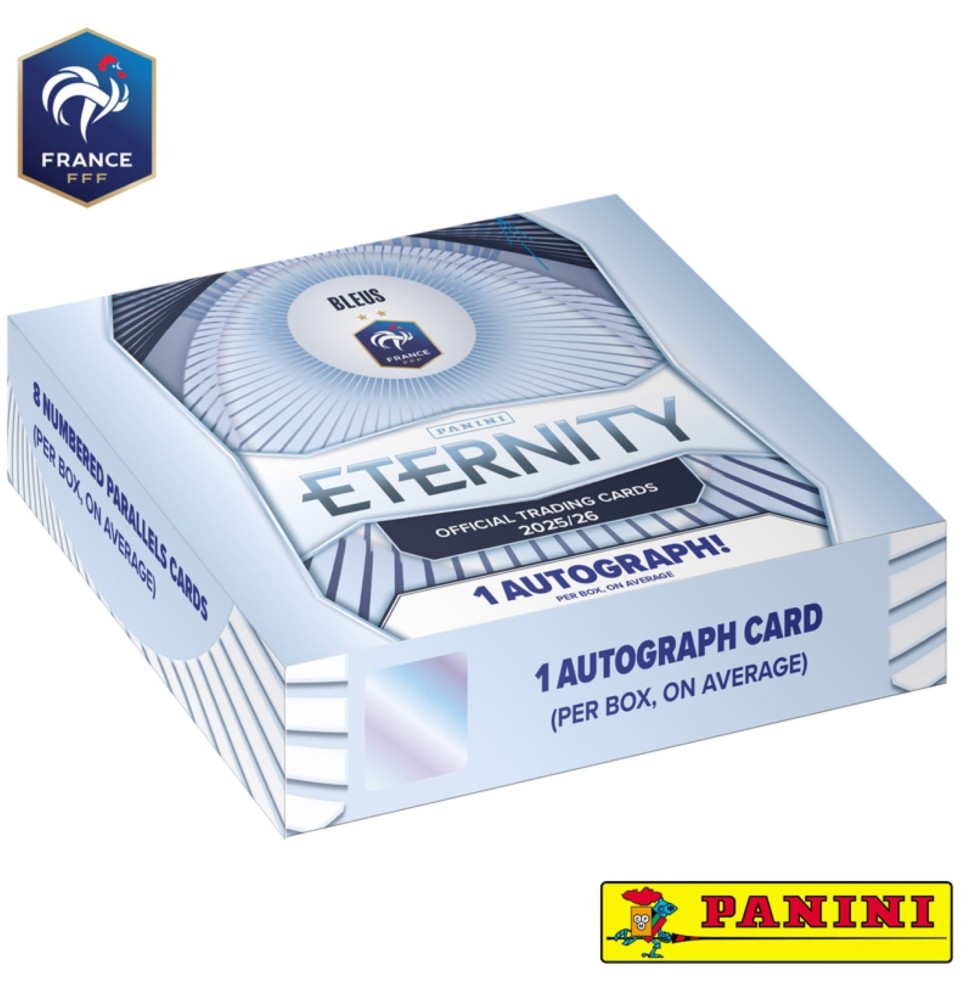 Foot Panini FFF TC Eternity - Hobby Box
