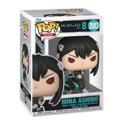 Funko Pop Plus ! Kaiju No. 8 - Mina Ashiro (Chance Aléatoire CHASE)