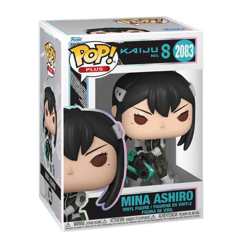 Funko Pop Plus ! Kaiju No. 8 - Mina Ashiro (Chance Aléatoire CHASE)