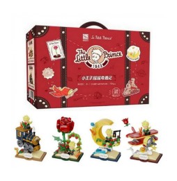 Le Petit Prince Pantasy 86325 - Starry Adventure (Set Voyage 4 Pièces, 16 cm)