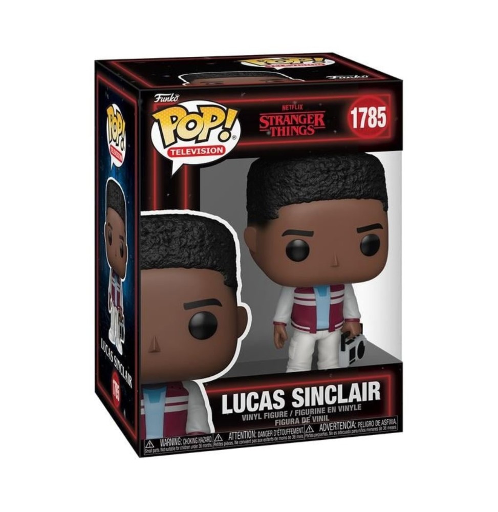 Funko Pop ! Stranger Things - Lucas Sinclair (Saison 5)
