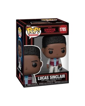 Funko Pop ! Stranger Things - Lucas Sinclair (Saison 5)