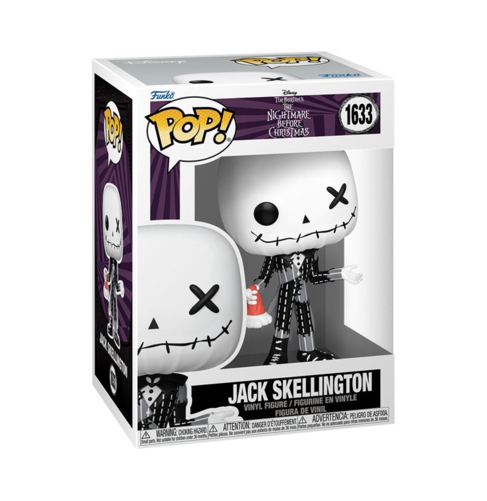 Funko Pop ! L’Étrange Noël de Monsieur Jack - Jack Skellington Patchwork