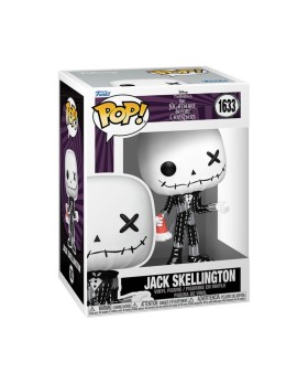Funko Pop ! L’Étrange Noël de Monsieur Jack - Jack Skellington Patchwork