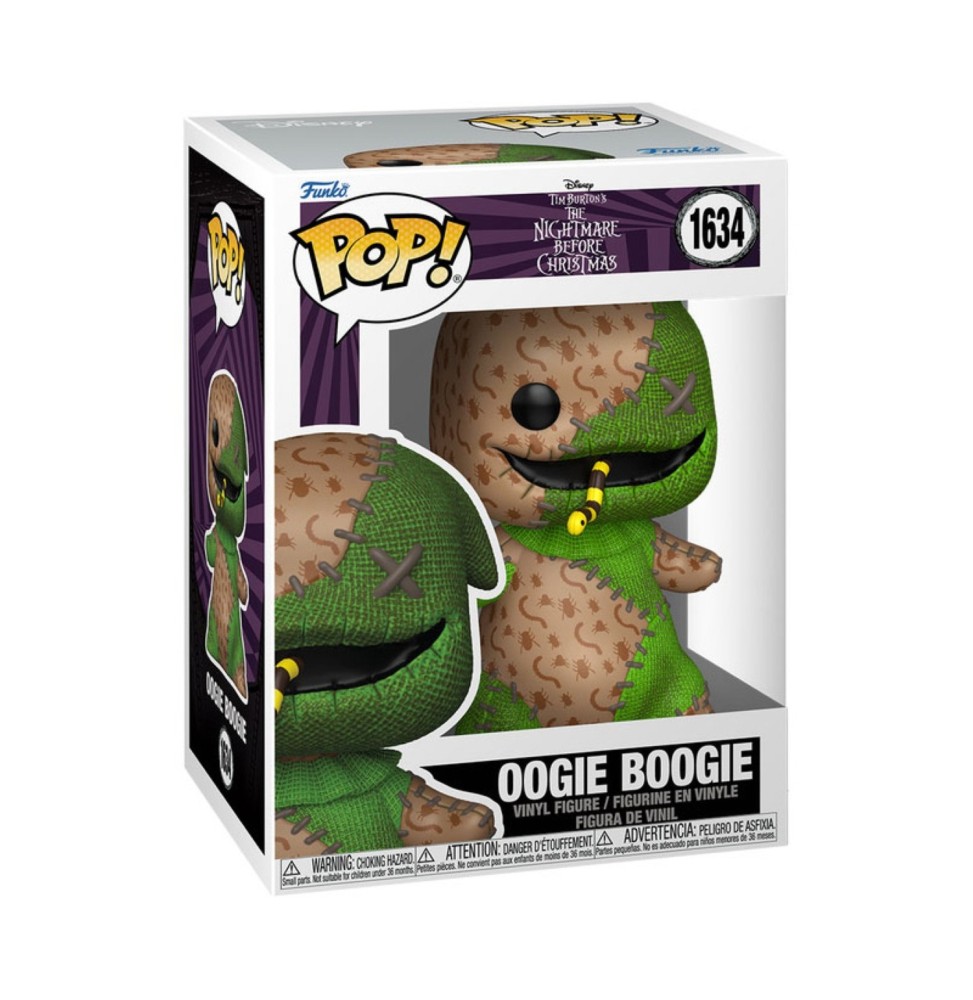 Funko Pop ! L’Étrange Noël de Monsieur Jack - Oogie Boogie Patchwork