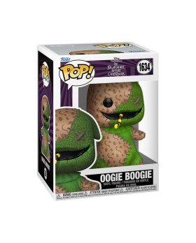 Funko Pop ! L’Étrange Noël de Monsieur Jack - Oogie Boogie Patchwork