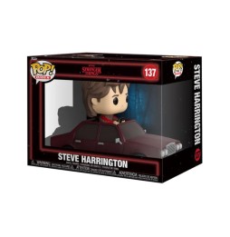 Funko Pop Rides ! Stranger Things - Steve Harrington en Voiture (Saison 5)