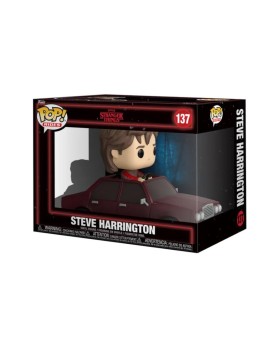 Funko Pop Rides ! Stranger Things - Steve Harrington en Voiture (Saison 5)