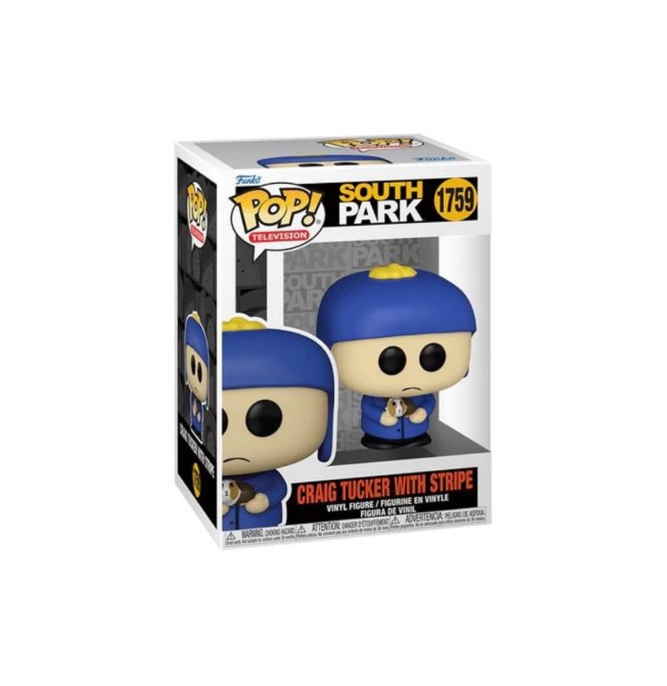 Funko Pop ! South Park - Craig Tucker (Saison 6)