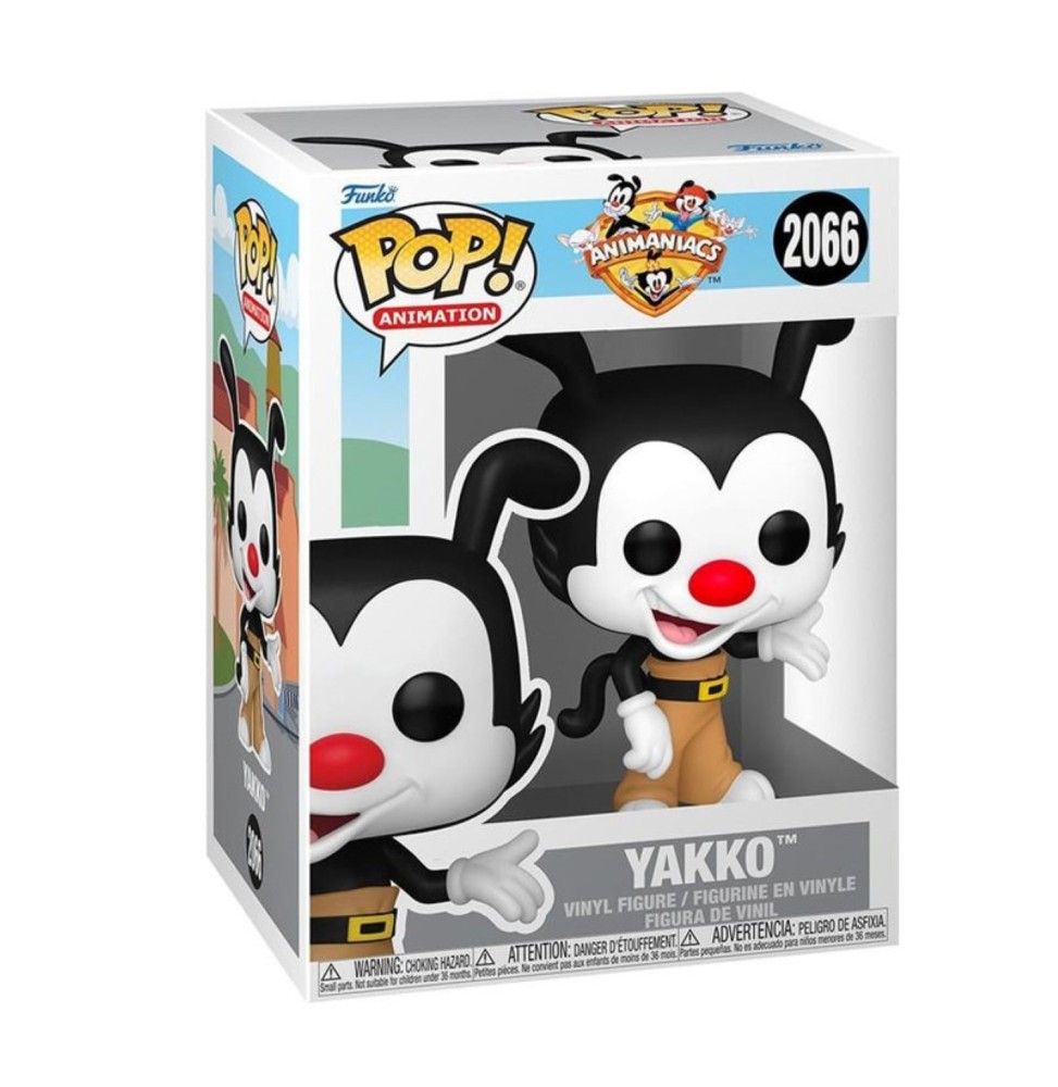 Funko Pop ! Animaniacs - Yakko (Saison 2)