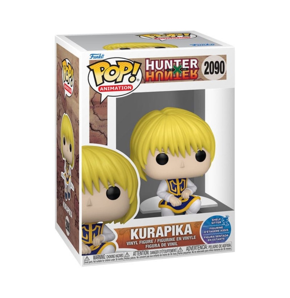 Funko Pop ! Hunter x Hunter - Kurapika Assis