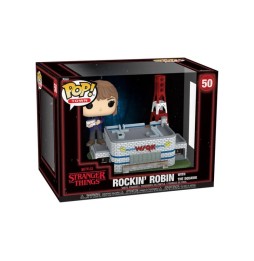 Funko Pop Town ! Stranger Things - Rockin’ Robin Squawk (Saison 5)