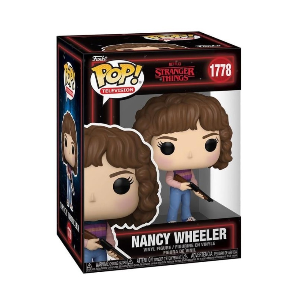 Funko Pop ! Stranger Things - Nancy Wheeler (Saison 5)