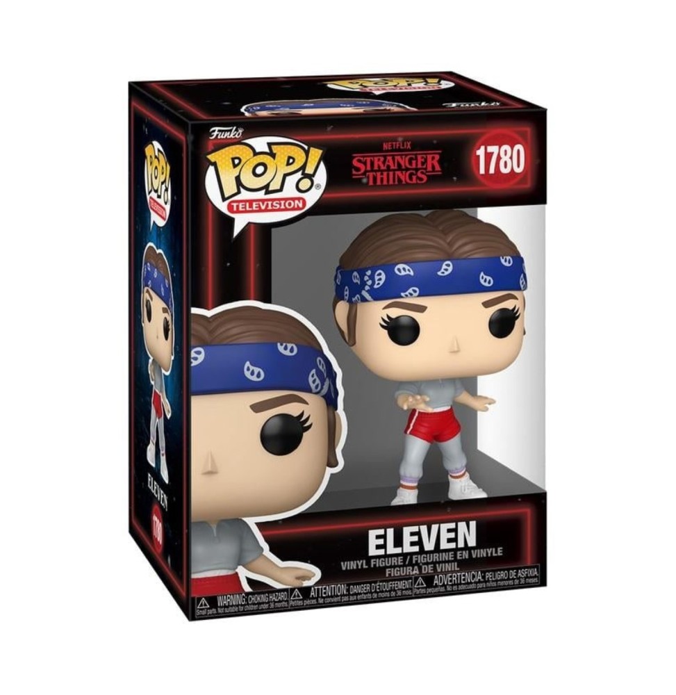 Funko Pop ! Stranger Things - Eleven (Saison 5)