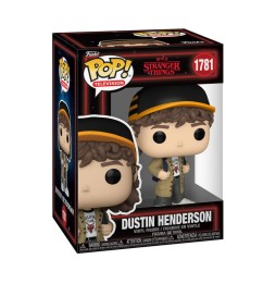 Funko Pop ! Stranger Things - Dustin Henderson (Saison 5)
